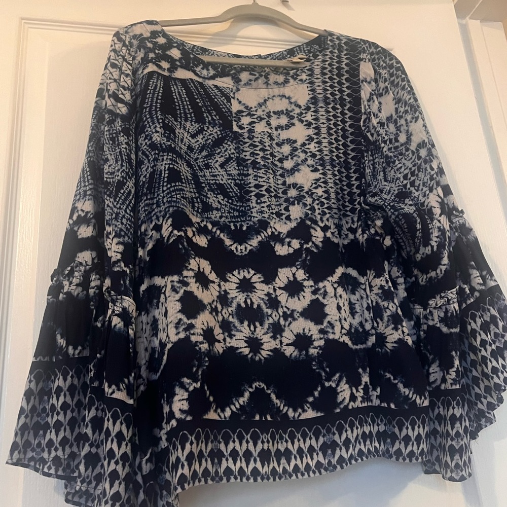 American Vintage tie dyed top